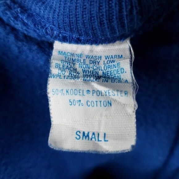 Indianapolis Colts Sweatshirt Vintage 80s 1987 AFC Eastern Division Champions - Picture 4 of 5